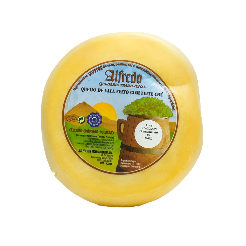 Queijo Artesanal Alfredo da Ilha do Pico