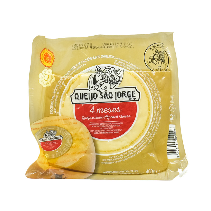 Queijo São Jorge DOP 4 meses cura