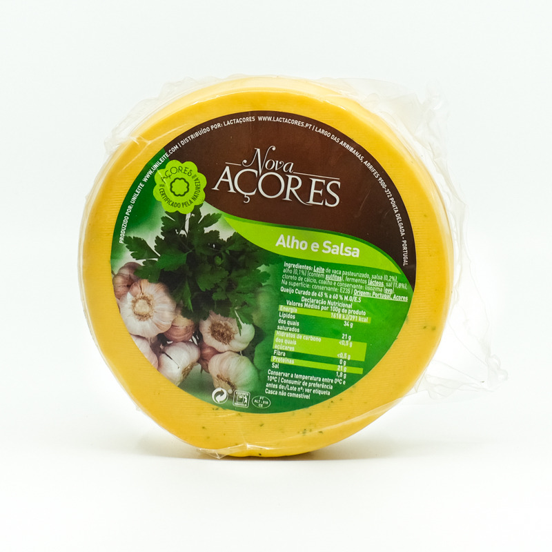 Queijo Alho e Salsa – Nova Açores