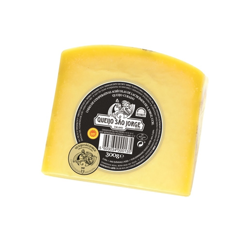 Queijo São Jorge com 12 meses de Cura